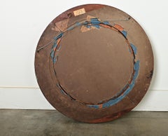 Specchio convesso inglese del XIX secolo