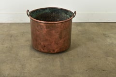 English 19th Century Copper Pot
