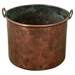 English 19th Century Copper Pot
