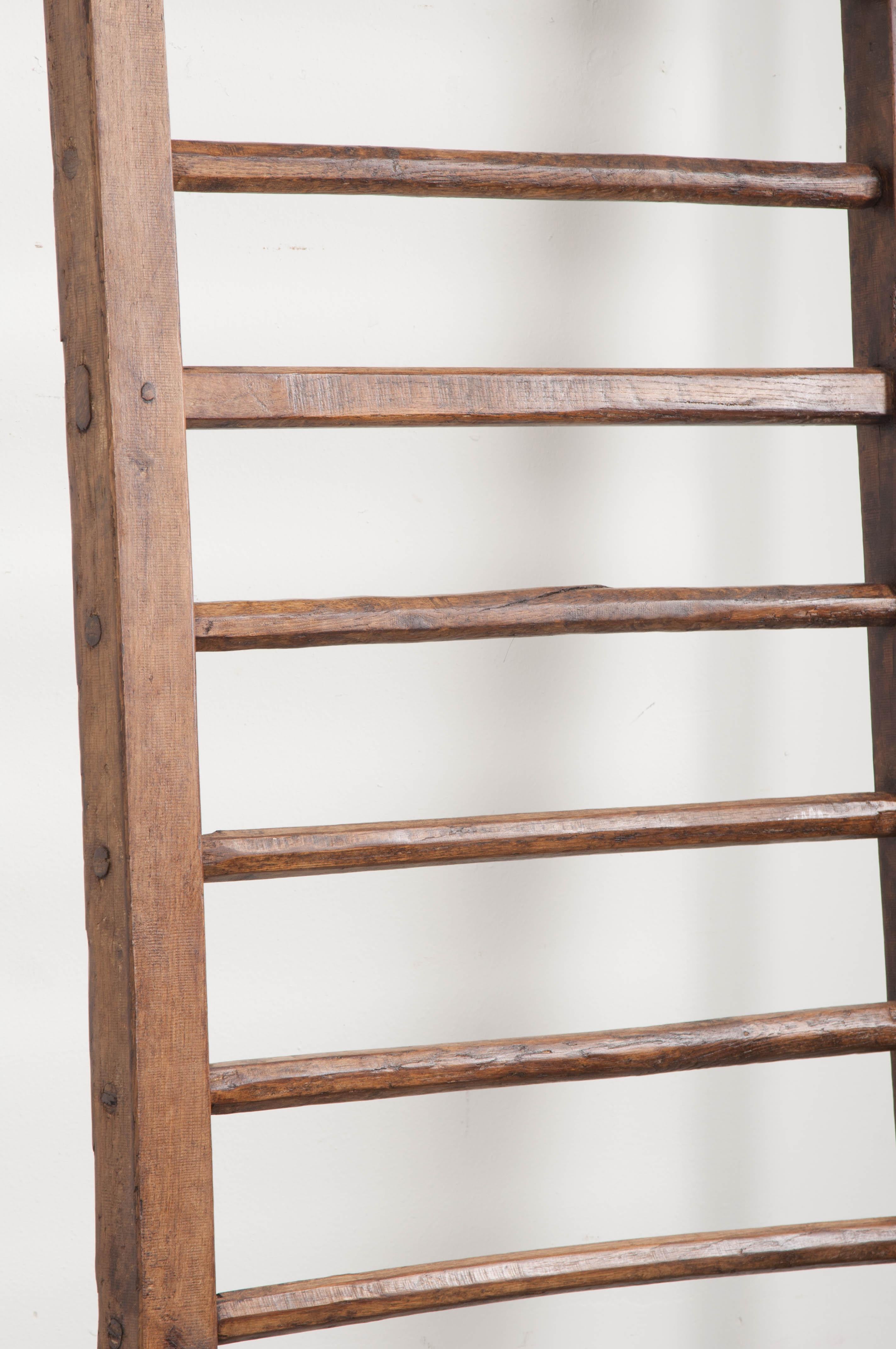 English 19th Century Country Ladder In Good Condition In Baton Rouge, LA