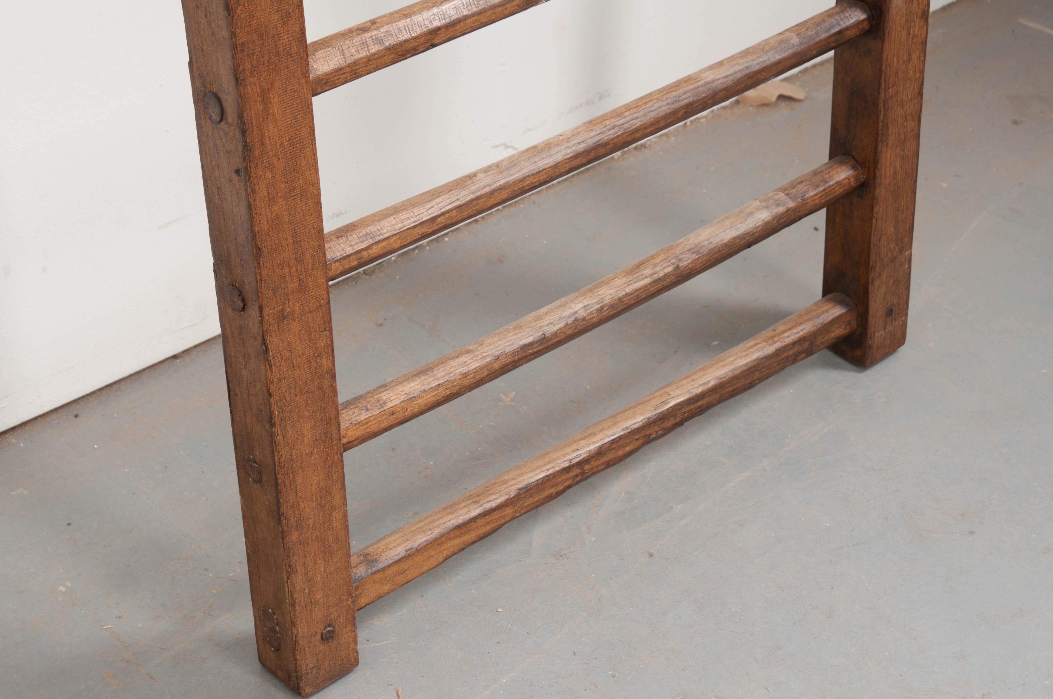 English 19th Century Country Ladder 1