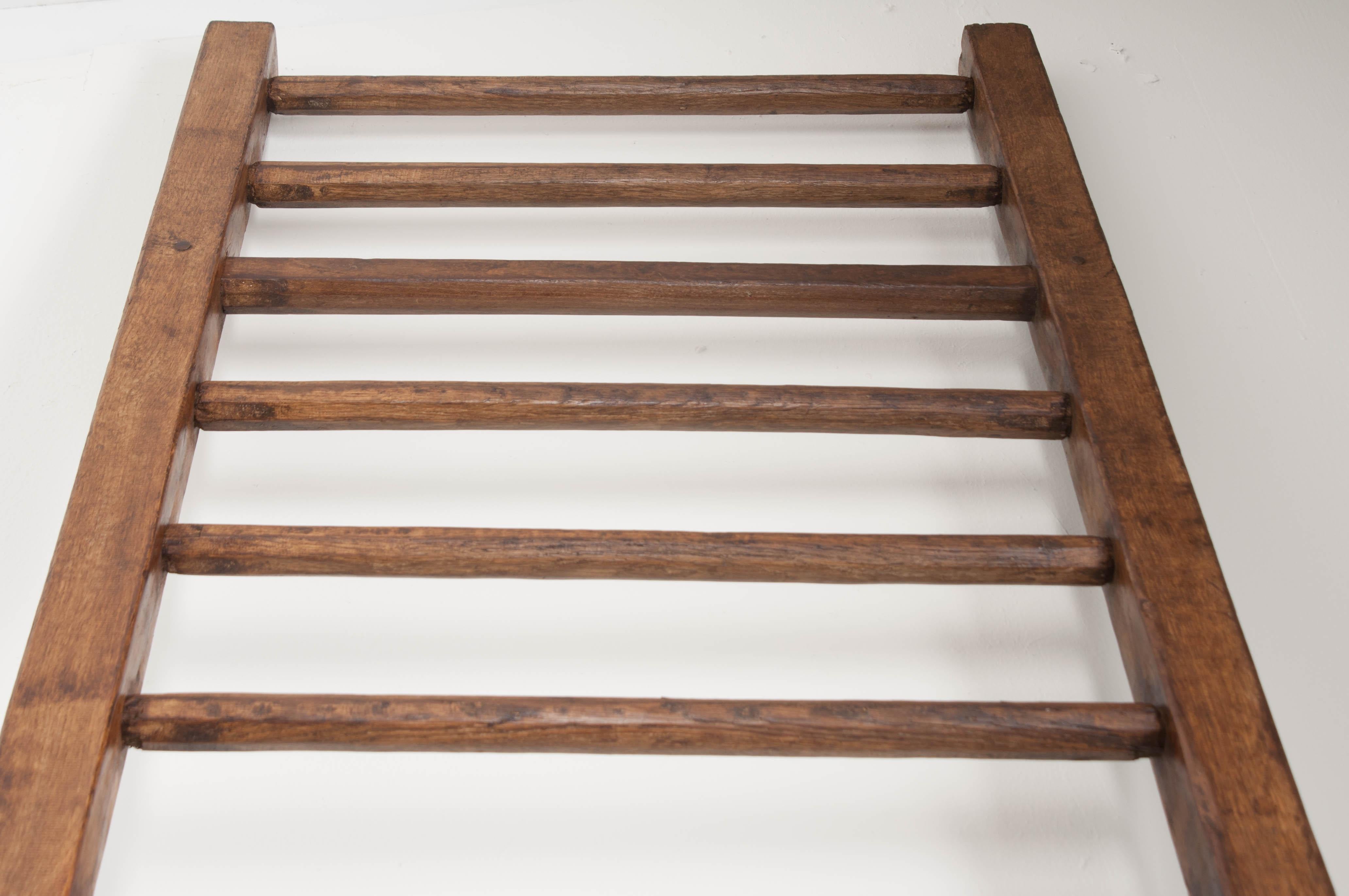 English 19th Century Country Ladder 2