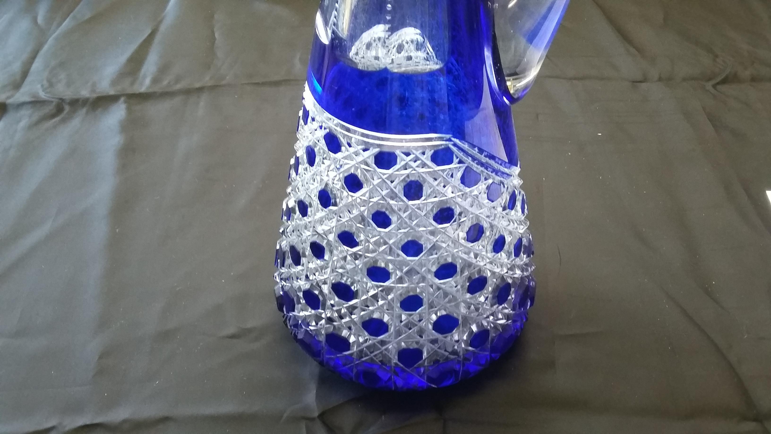 English 19th Century Crystal Decanter In Good Condition In Stamford, CT