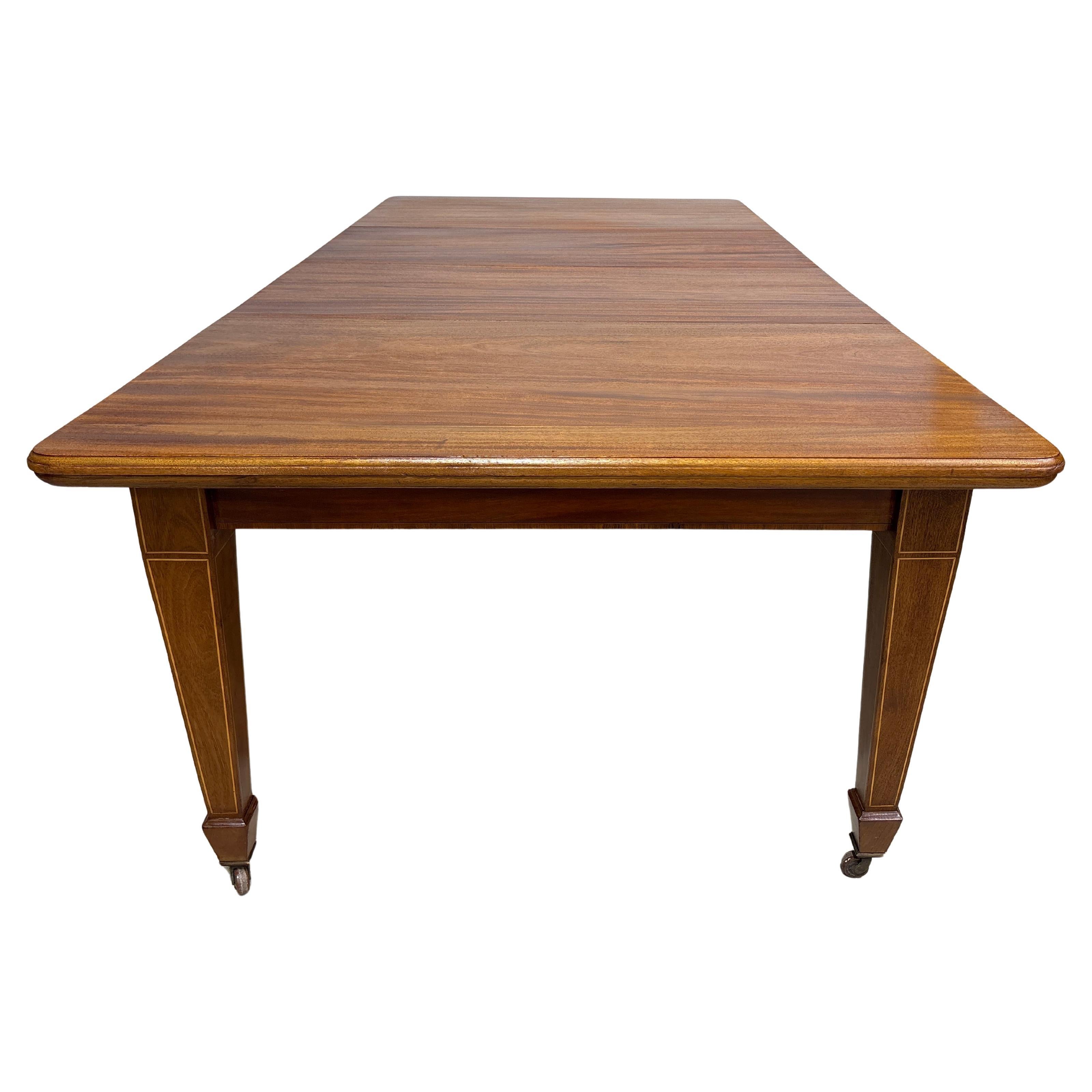 Mesa de comedor inglesa del siglo XIX en Bueno estado para la venta en Stockbridge, GA