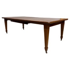 Antique English 19th Century Dining Room Table
