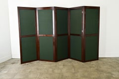 English 19th Century Edwardian Folding Screen