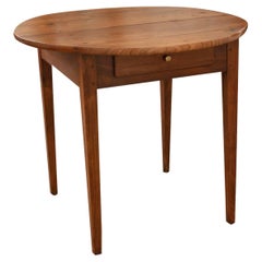 English 19th Century Fruitwood Breakfast Table