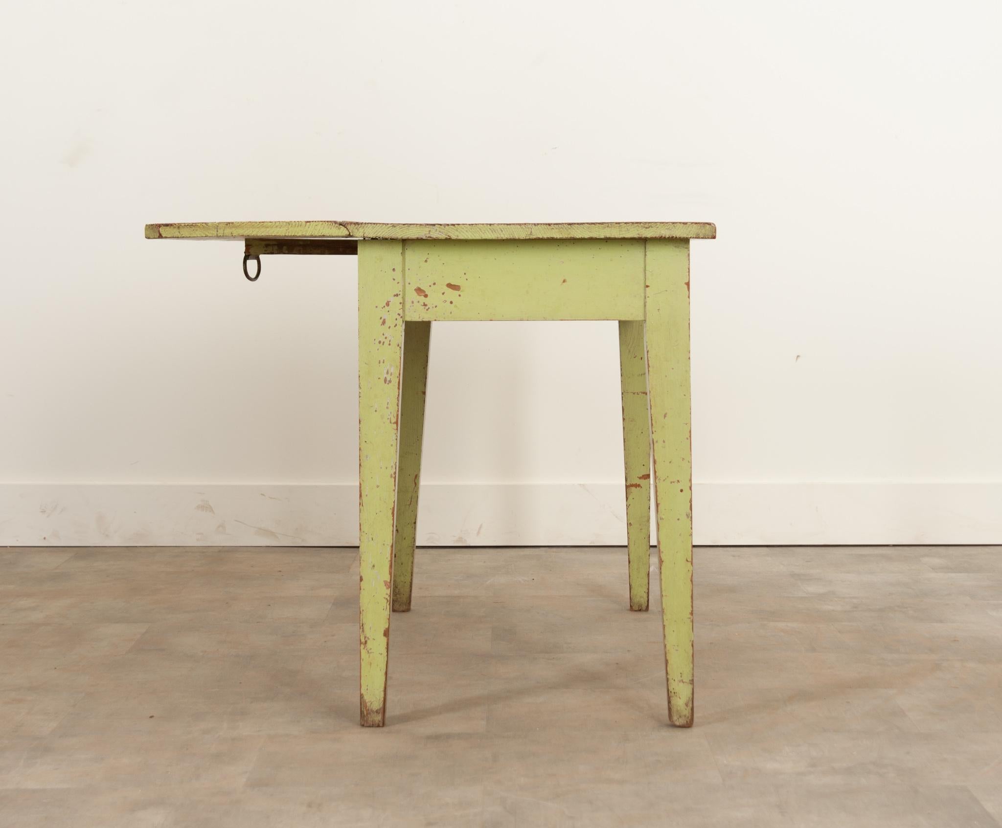 English 19th Century Gardeners Work Table In Good Condition In Baton Rouge, LA