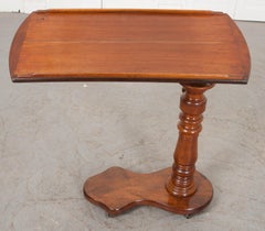 English 19th Century George IV Over-Bed Table