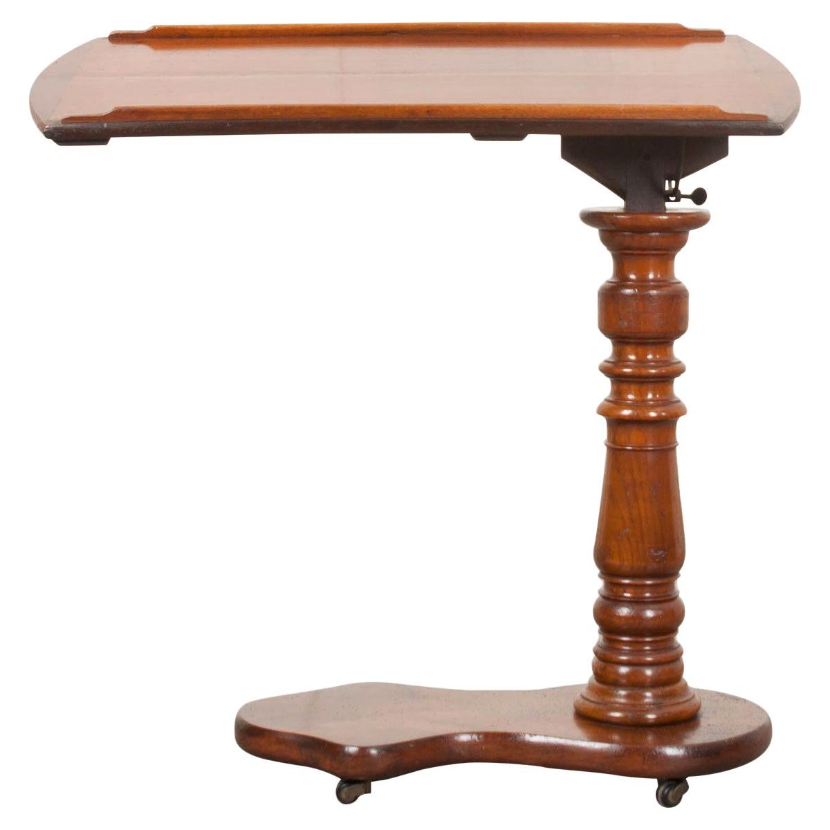 English 19th Century George IV Over-Bed Table