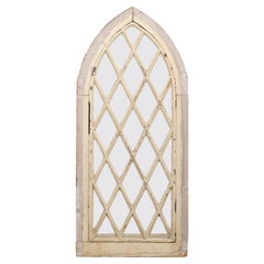 Englisches Kirchenfenster mit Paneelen im gotischen Stil des 19. Jahrhunderts, 19. Jahrhundert