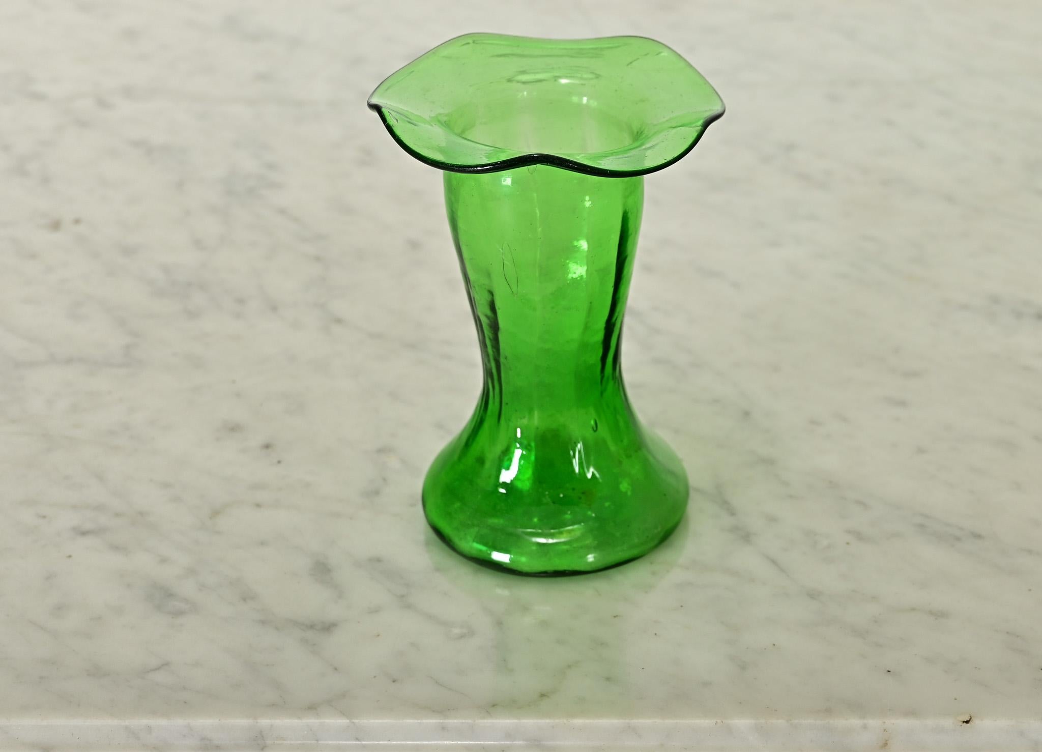 Altro Vaso di giacinto verde inglese del XIX secolo in vendita