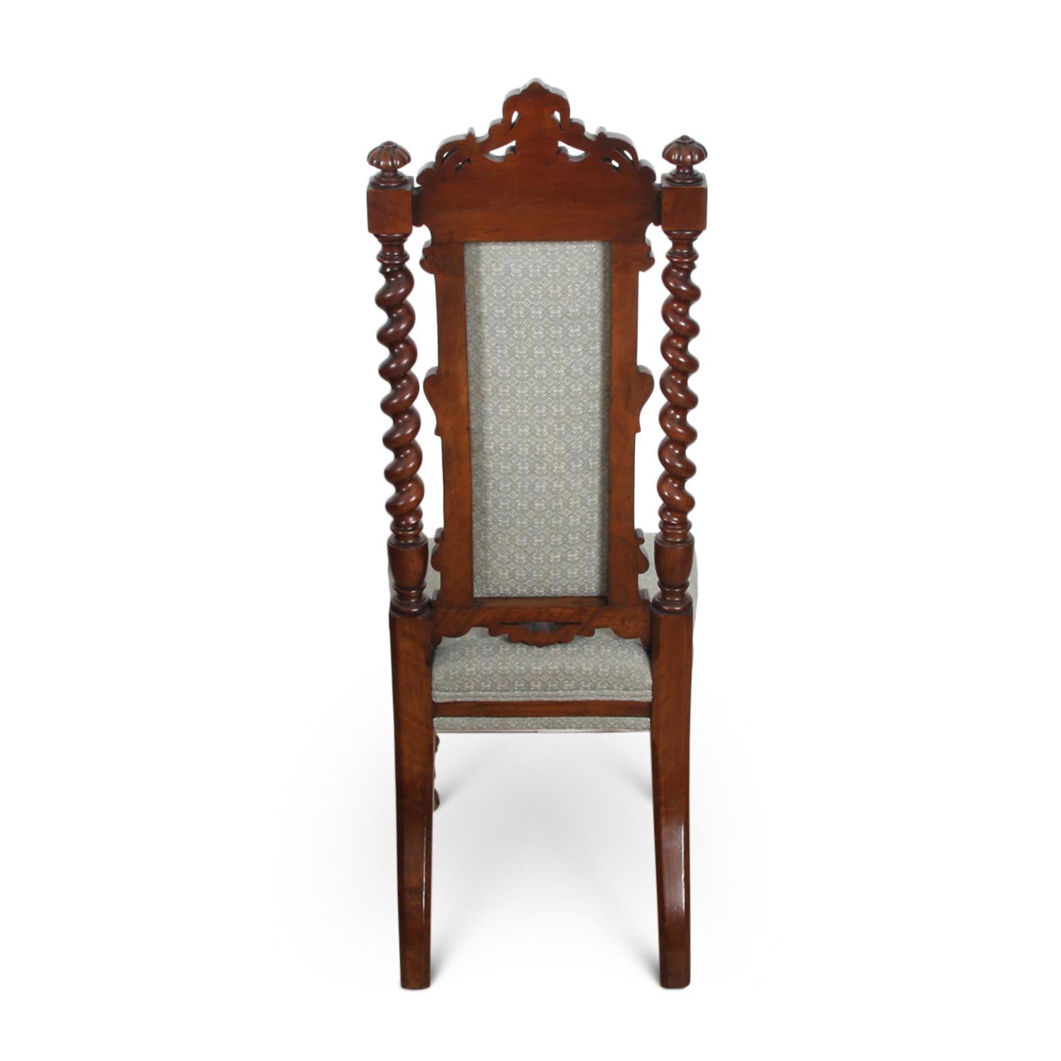 English 19th Century Lamb of Manchester Chair In Good Condition For Sale In London, GB