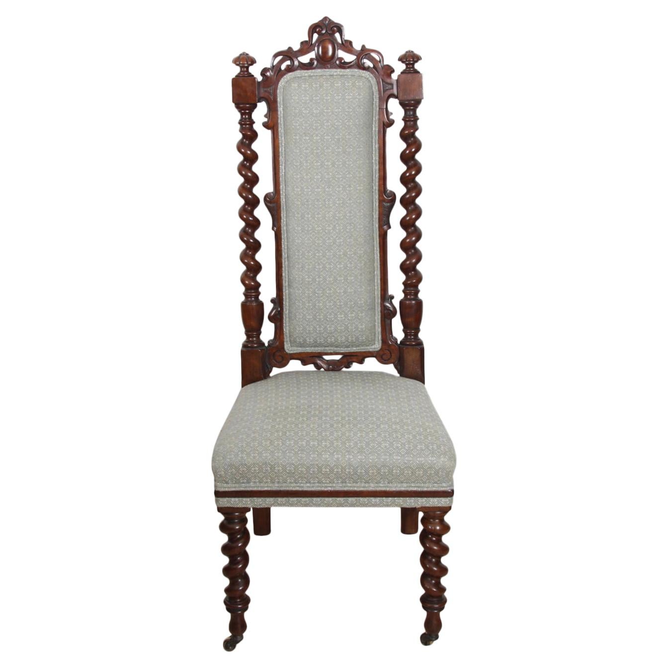 English 19th Century Lamb of Manchester Chair For Sale