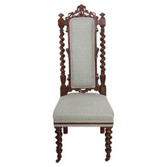 Antique English 19th Century Lamb of Manchester Chair