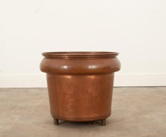 English 19th Century Large Copper Pot