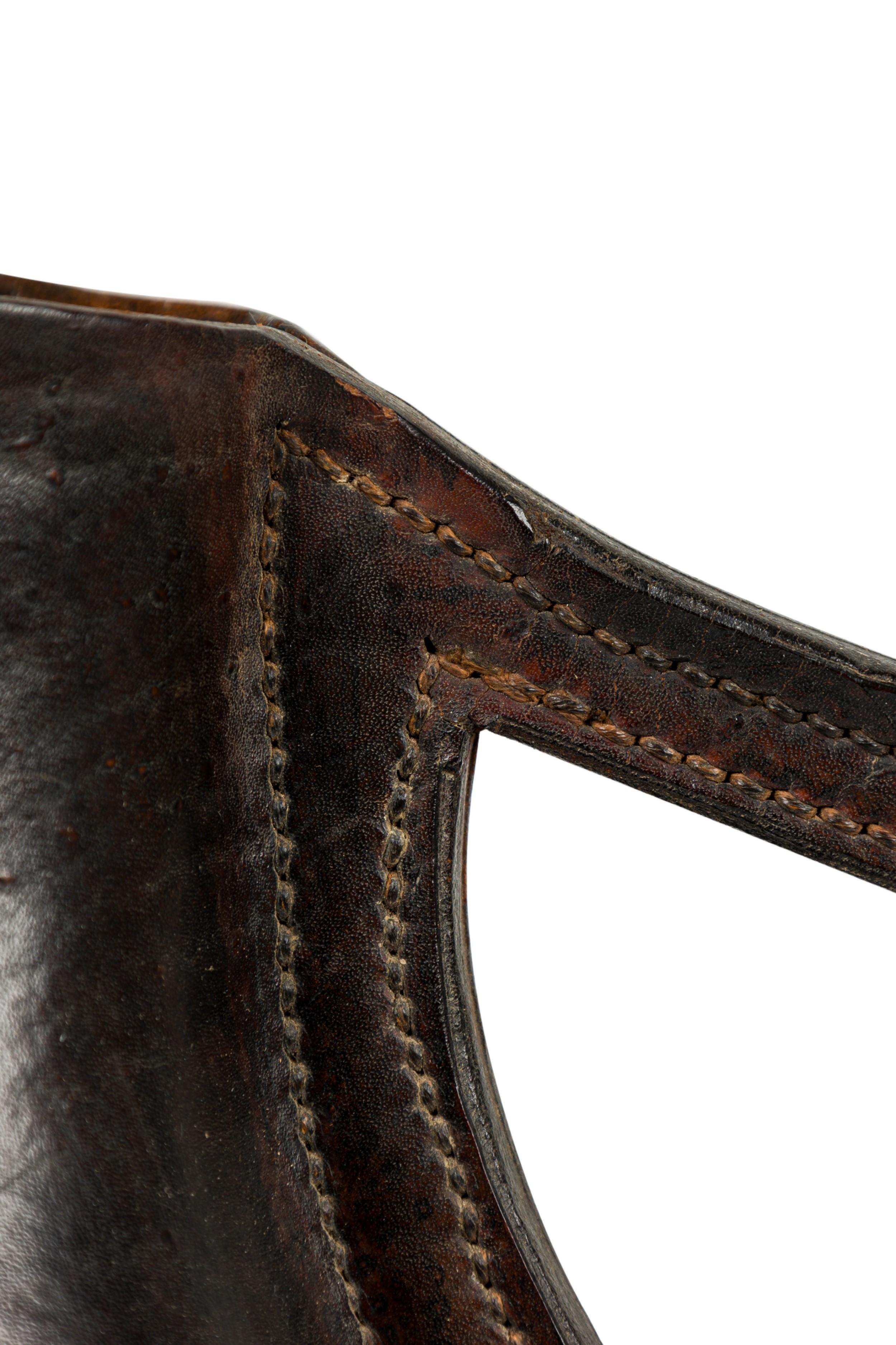 20th Century English 19th Century Leather Drinking Vessel