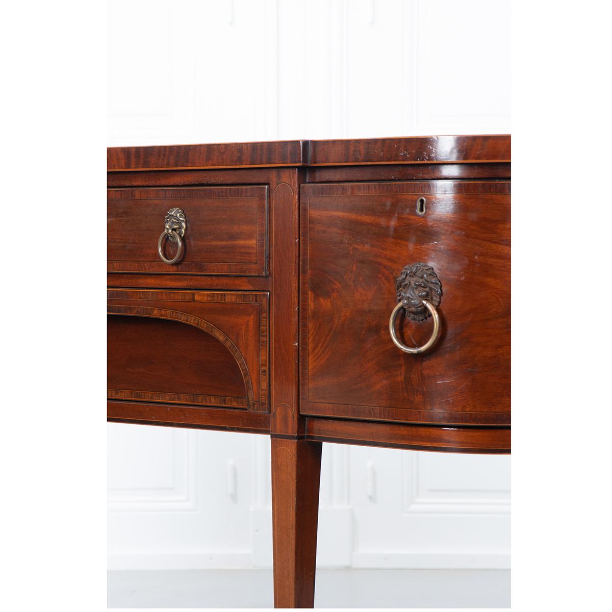 English 19th Century Mahogany George III Server 10