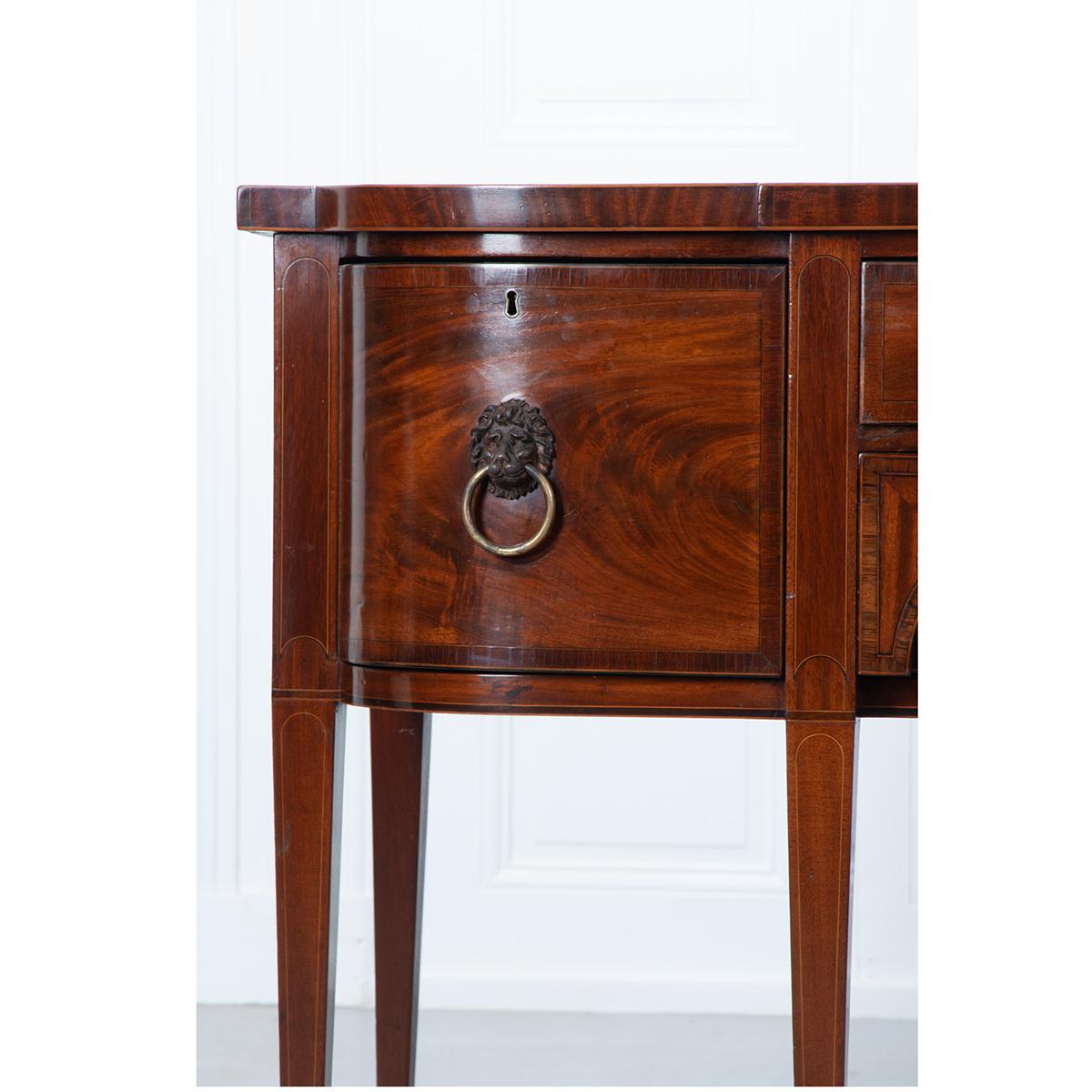 English 19th Century Mahogany George III Server 3