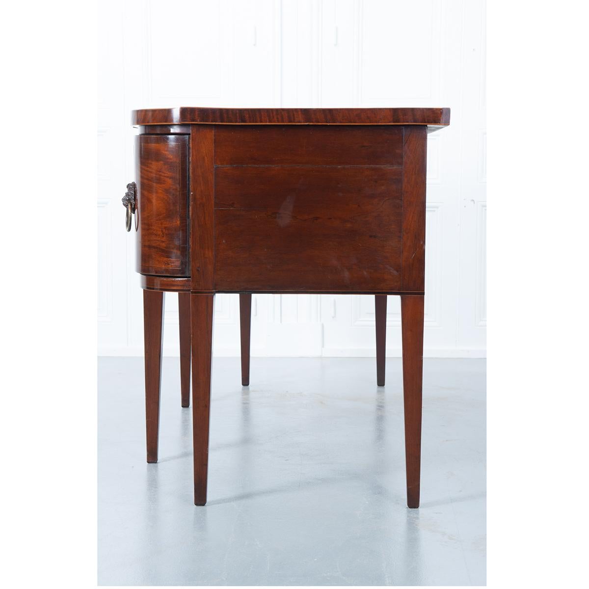 English 19th Century Mahogany George III Server 5