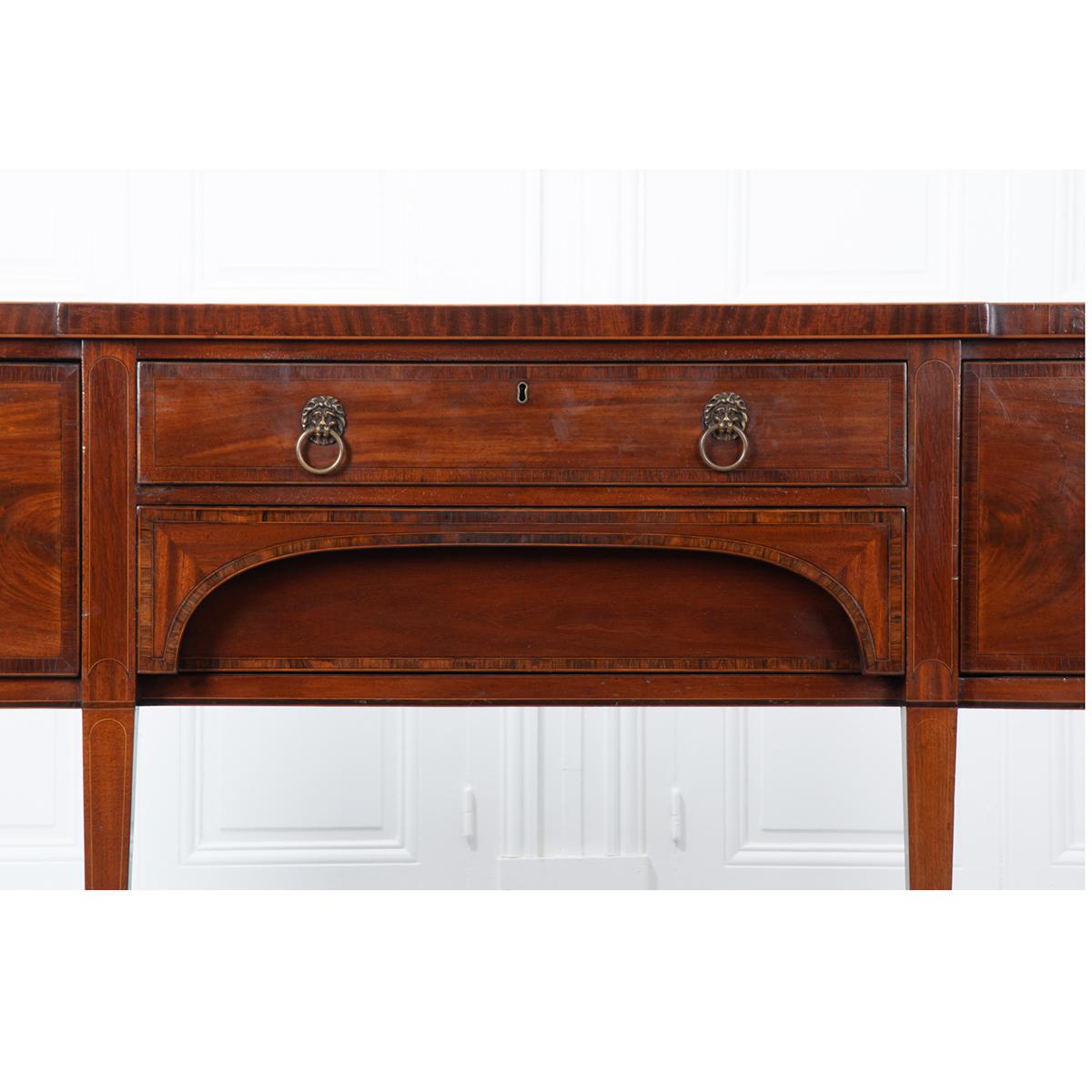 English 19th Century Mahogany George III Server 6