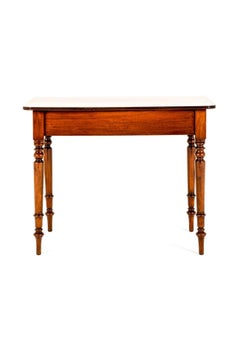 English 19th Century Mahogany Hall Table