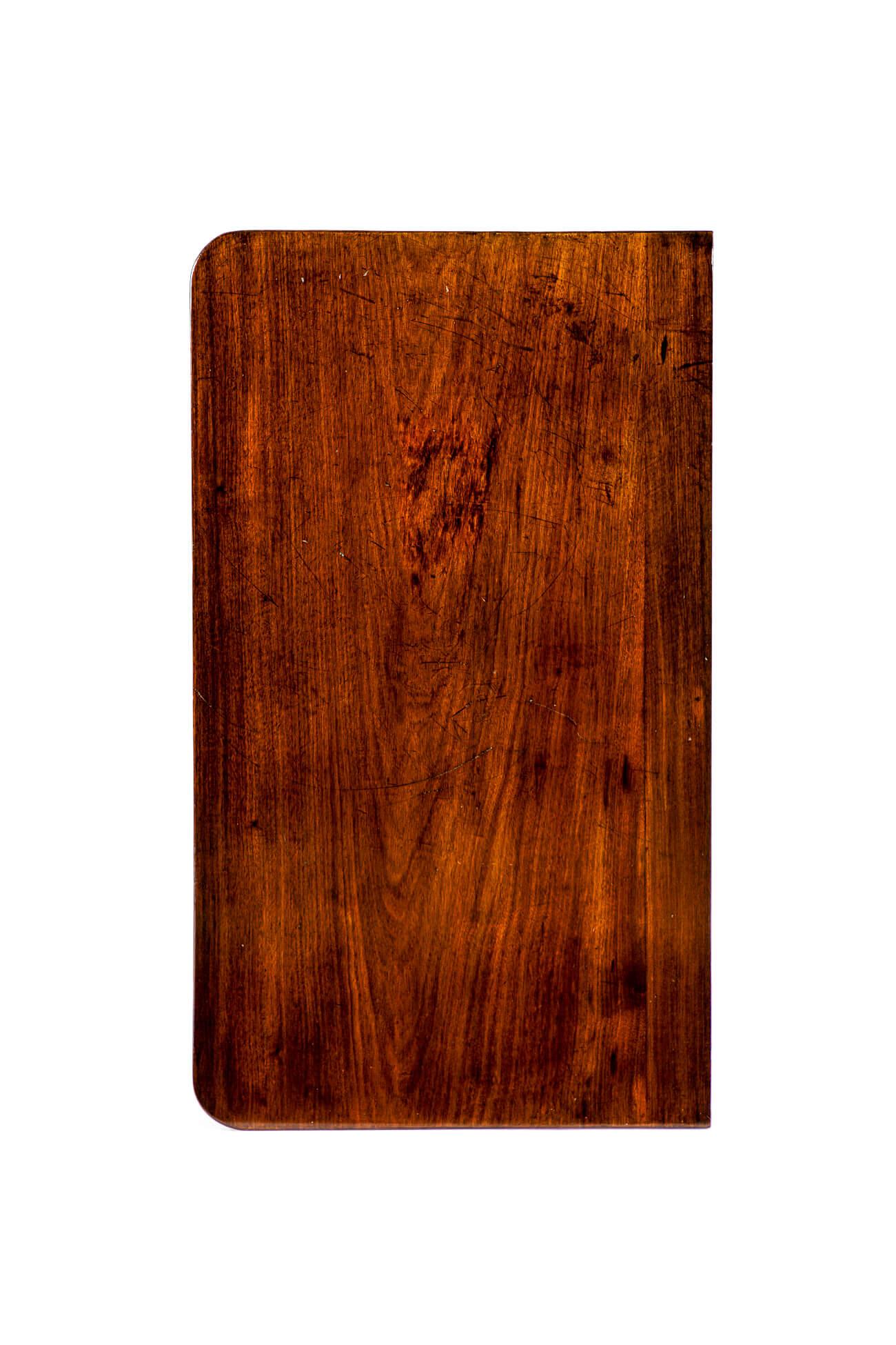 Hand-Crafted English 19th Century Mahogany Hall Table For Sale