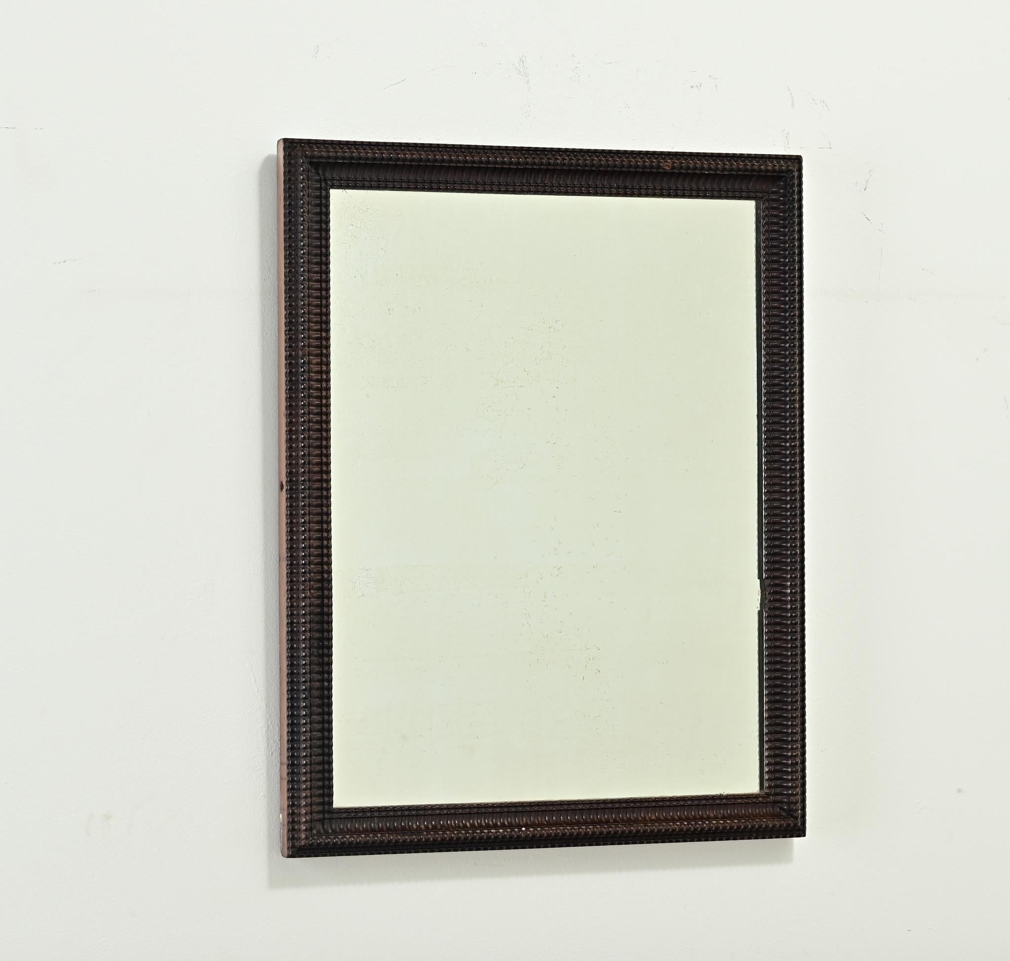 Other English 19th Century Mahogany Mirror