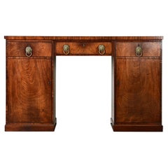 Antique English 19th Century Mahogany Regency Sideboard