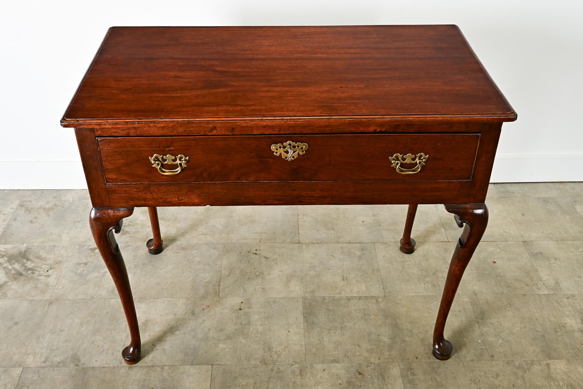 Chippendale Credenza inglese in mogano del XIX secolo in vendita