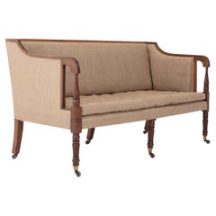 English 19th Century Mahogany Sofa 'Attributed to Gillows'