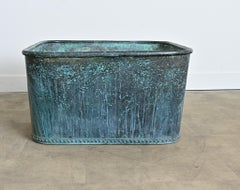 English 19th Century Massive Copper Wash Tub