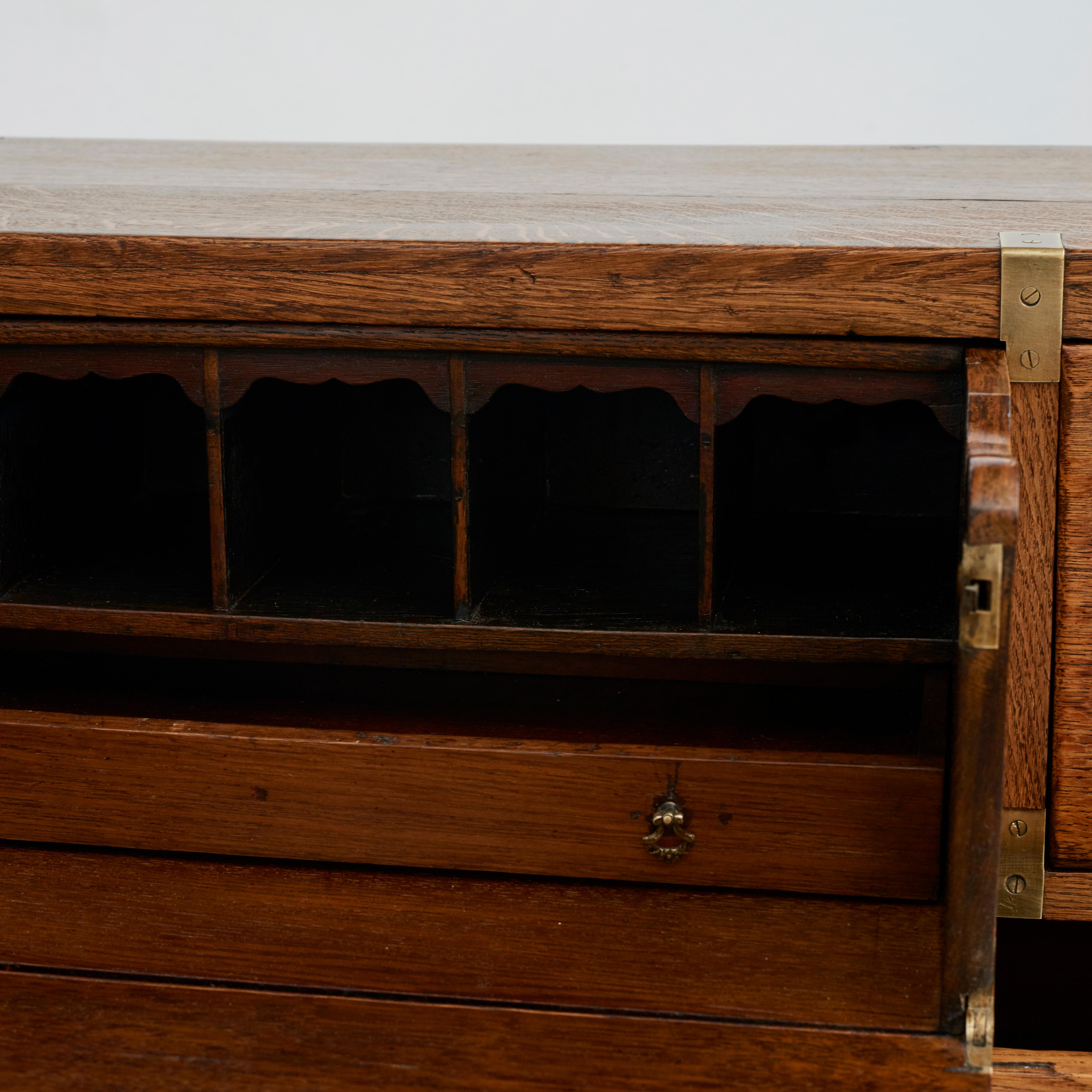 English 19th Century Military Campaign Chest 5