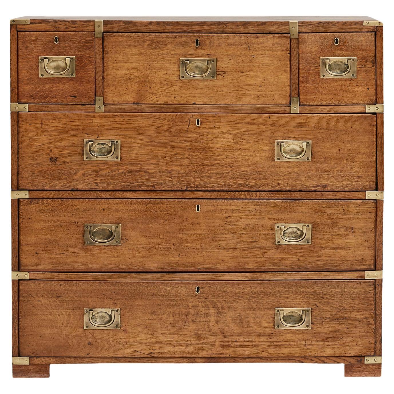 English 19th Century Military Campaign Chest