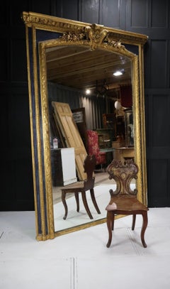 English 19th Century Mirror