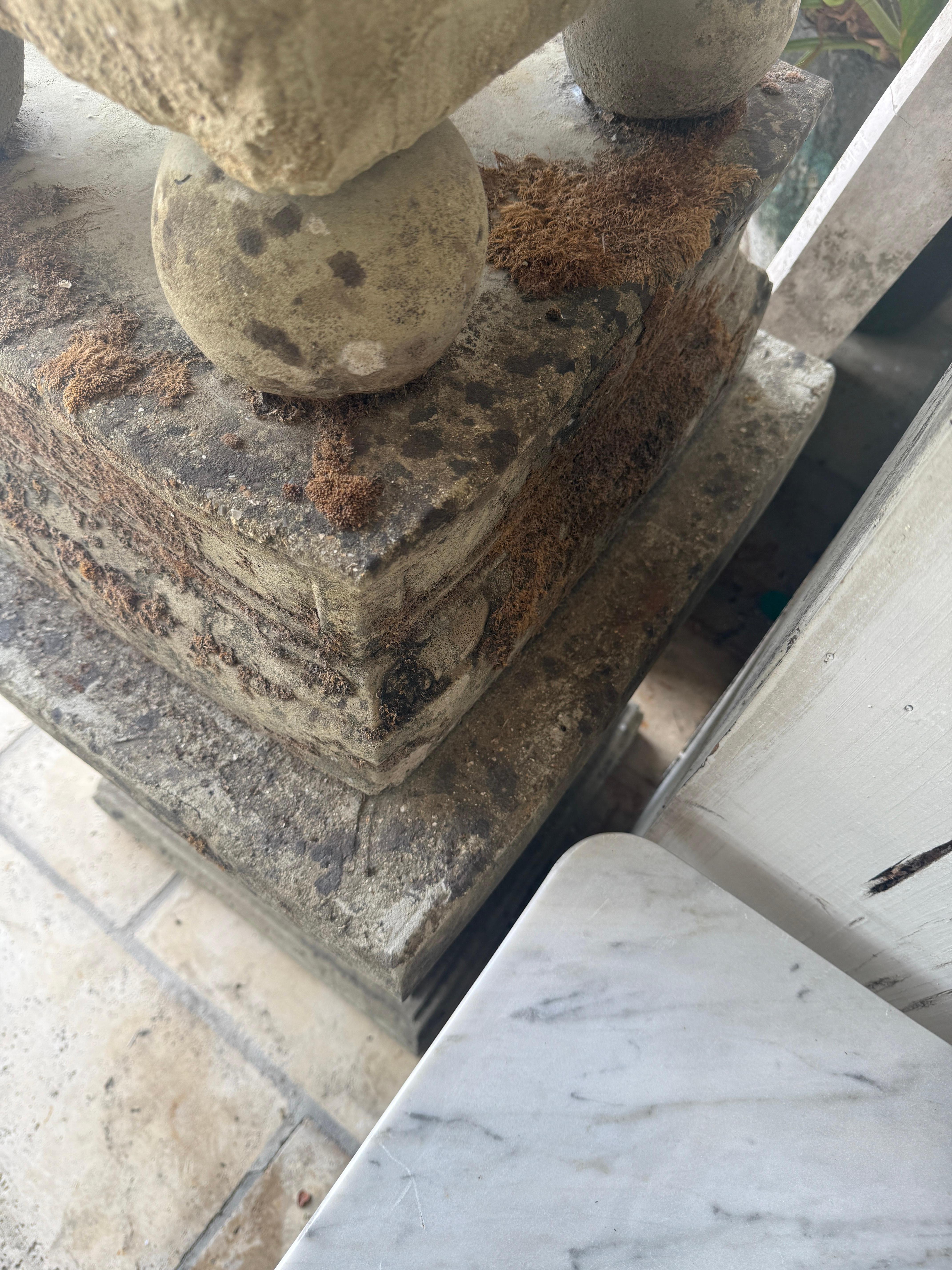 English 19th Century Monumental Garden Obelisk For Sale 3