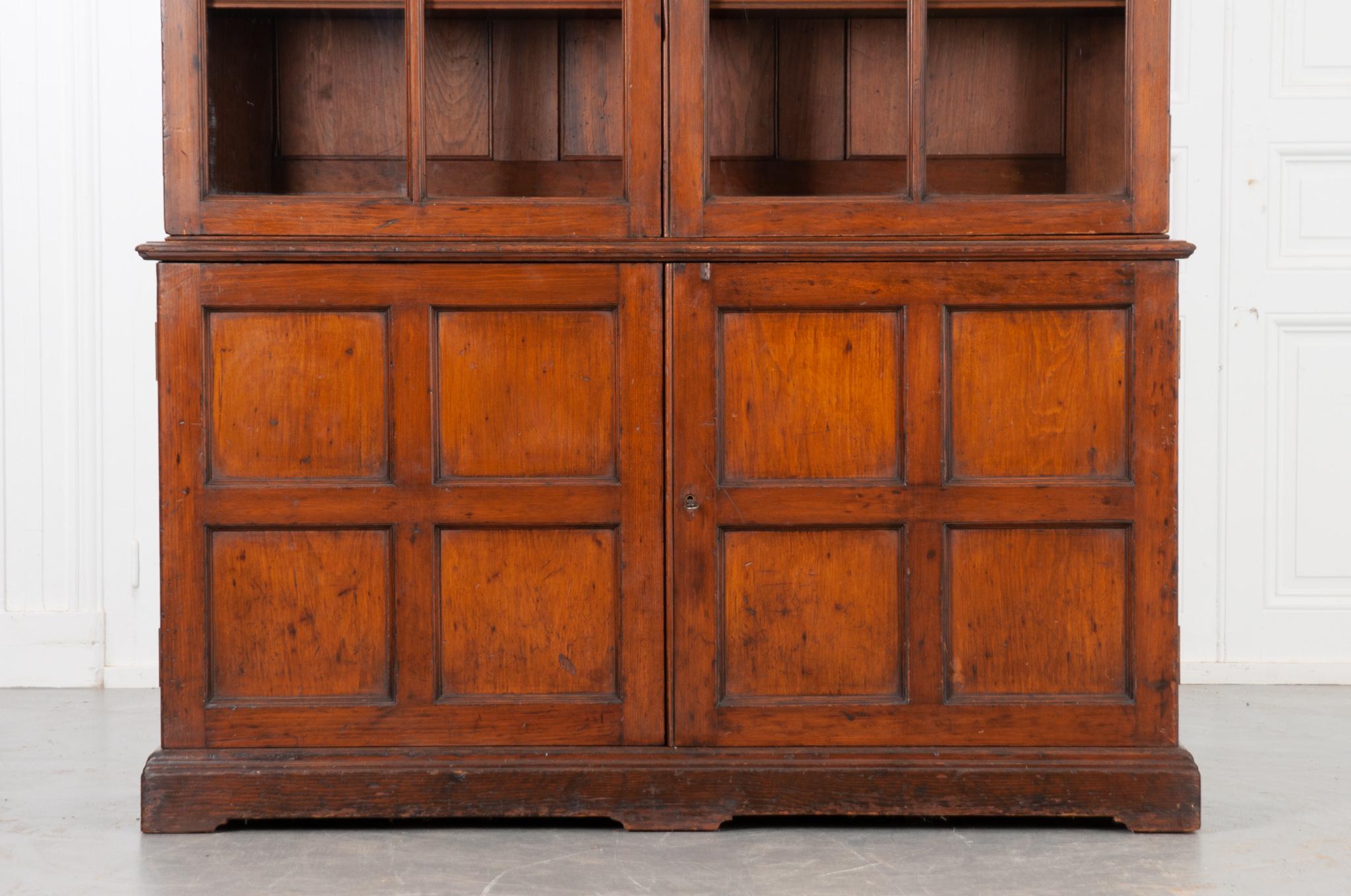 oak bookcase for sale