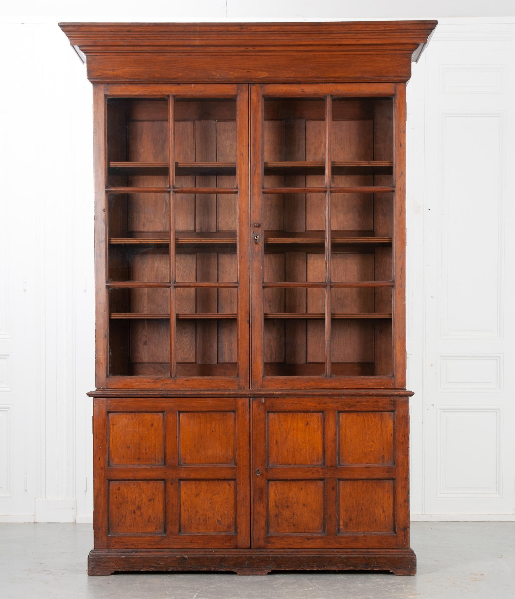 Other English 19th Century Oak Bookcase