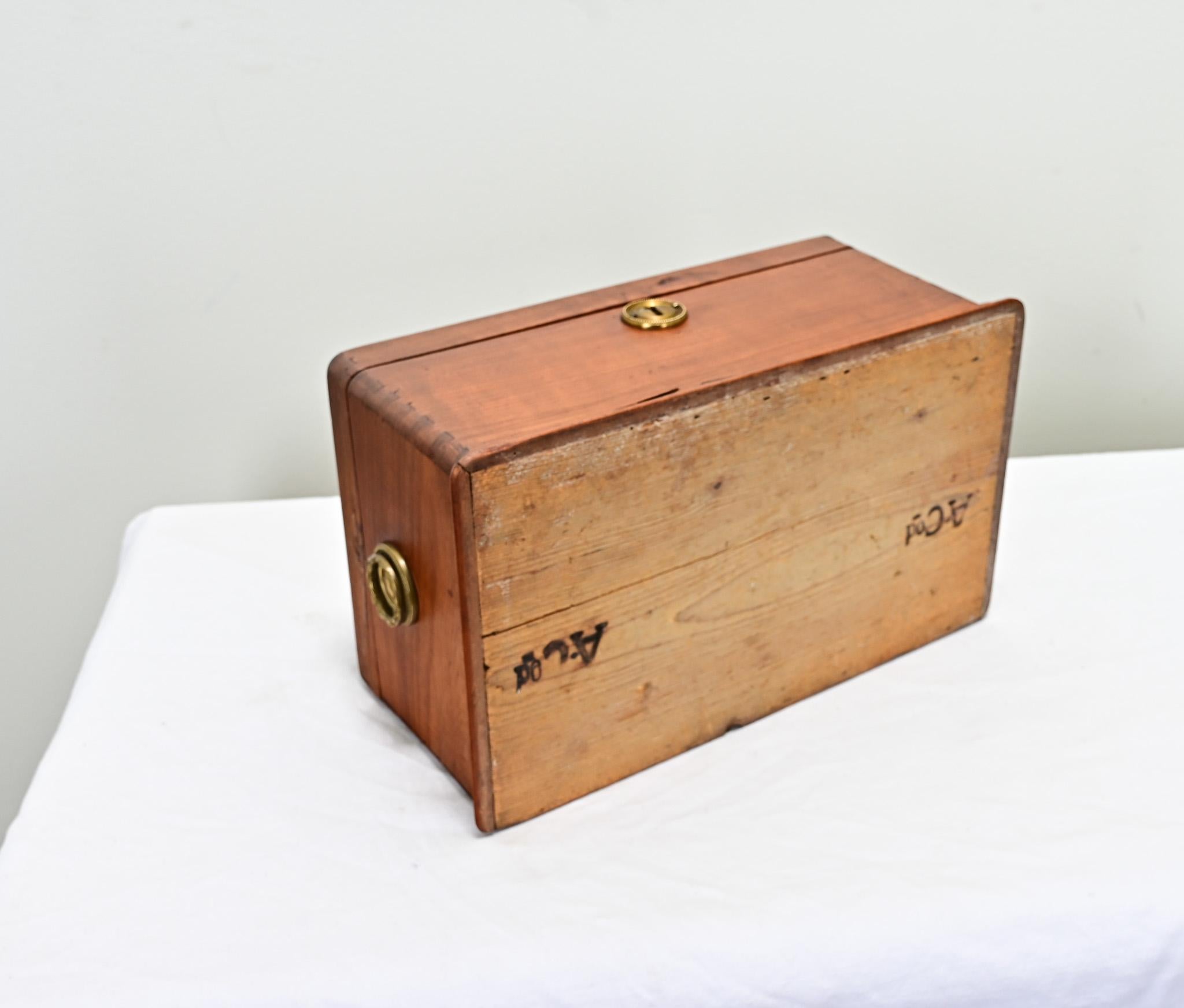 Boîte anglaise du 19ème siècle 2