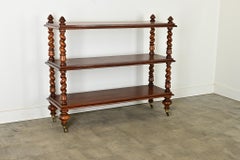 English 19th Century Oak Butler’s Trolley