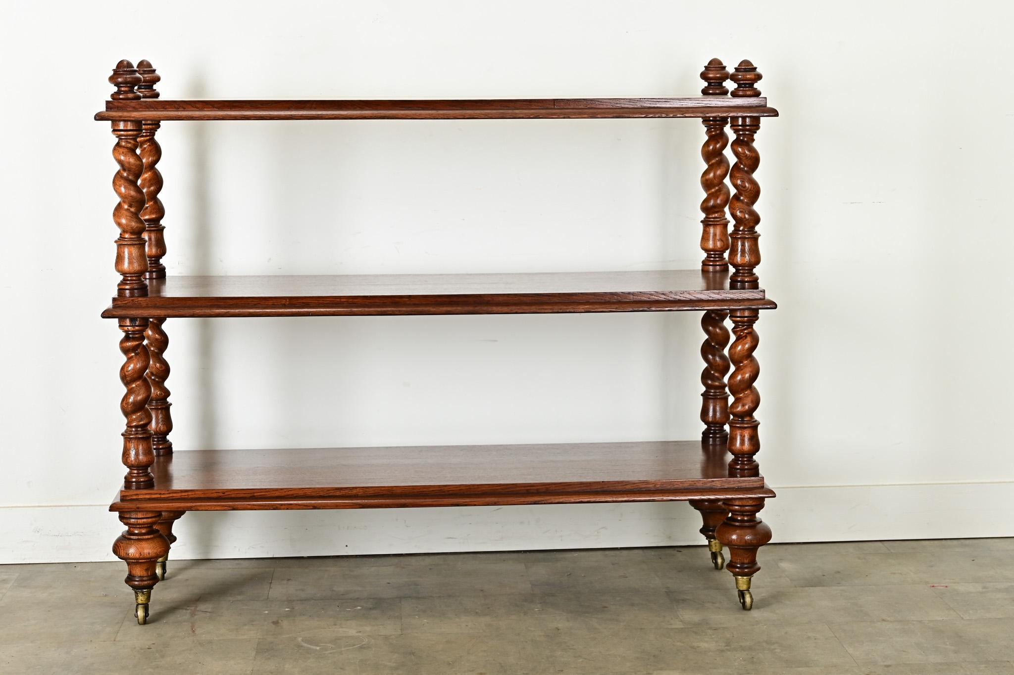 Other English 19th Century Oak Butler’s Trolley