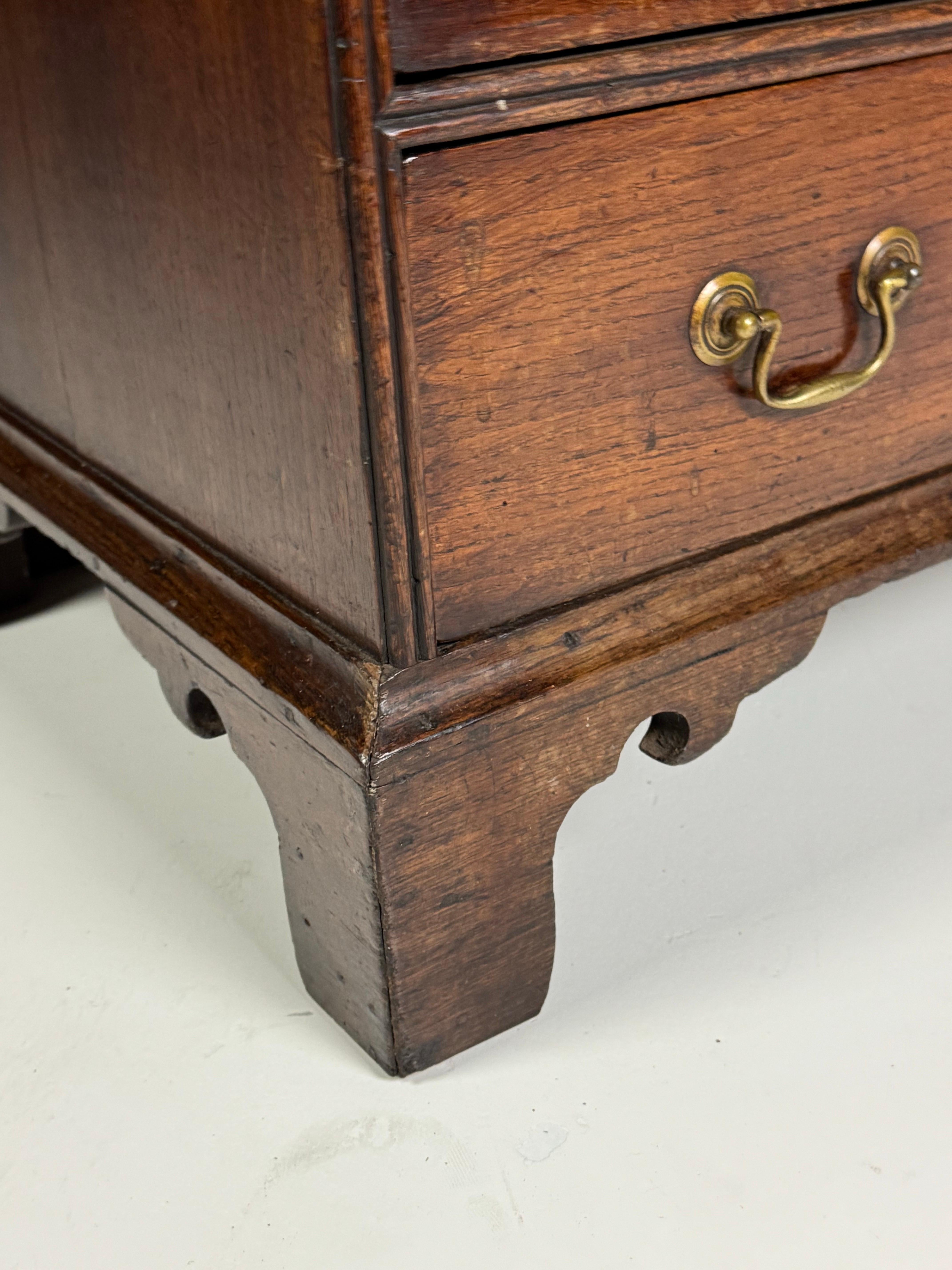 English 19th Century Oak Commode For Sale 2