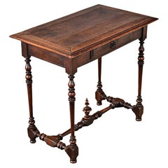 Scrivania/Tavolo inglese in Oak del XIX secolo