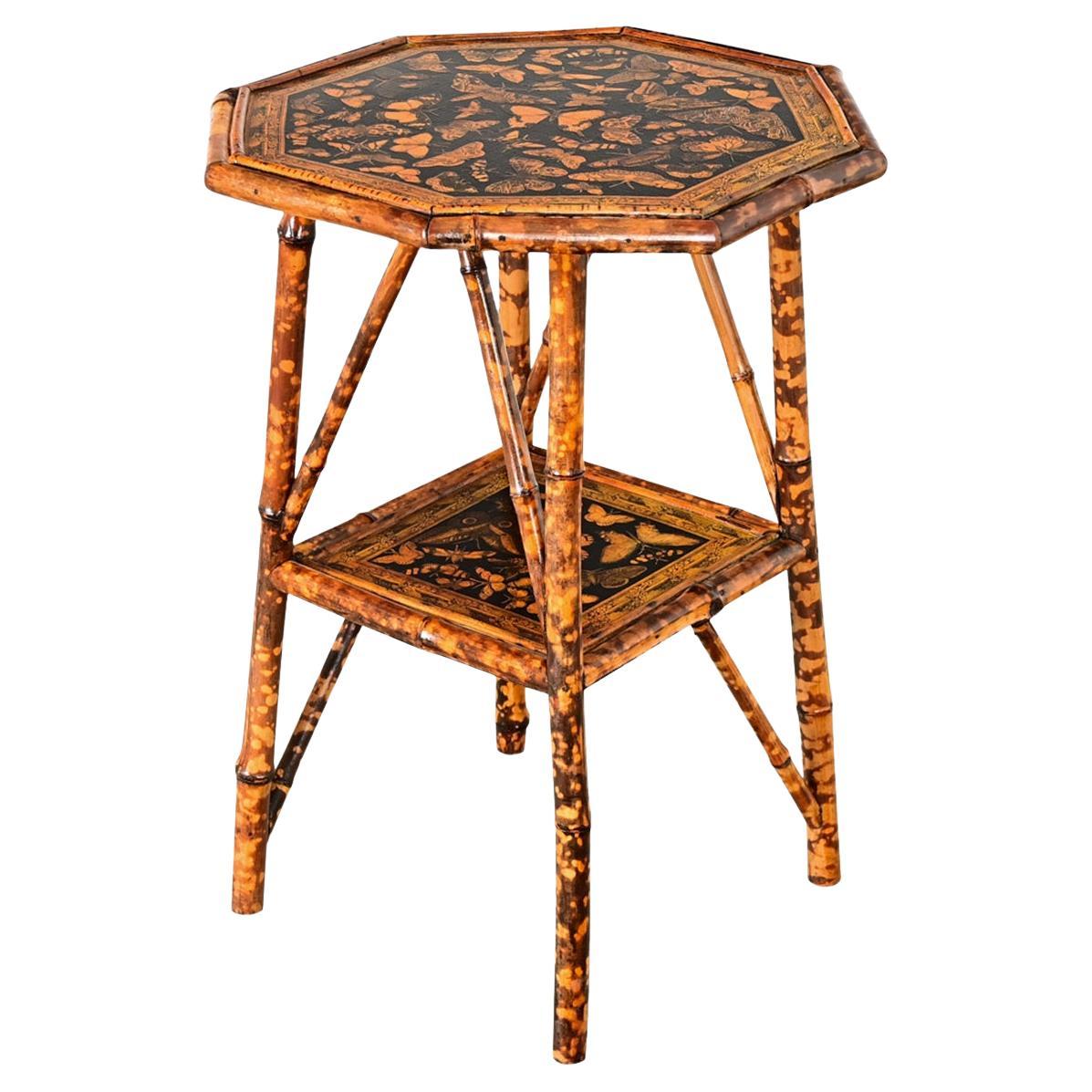 What are tiny side tables called?