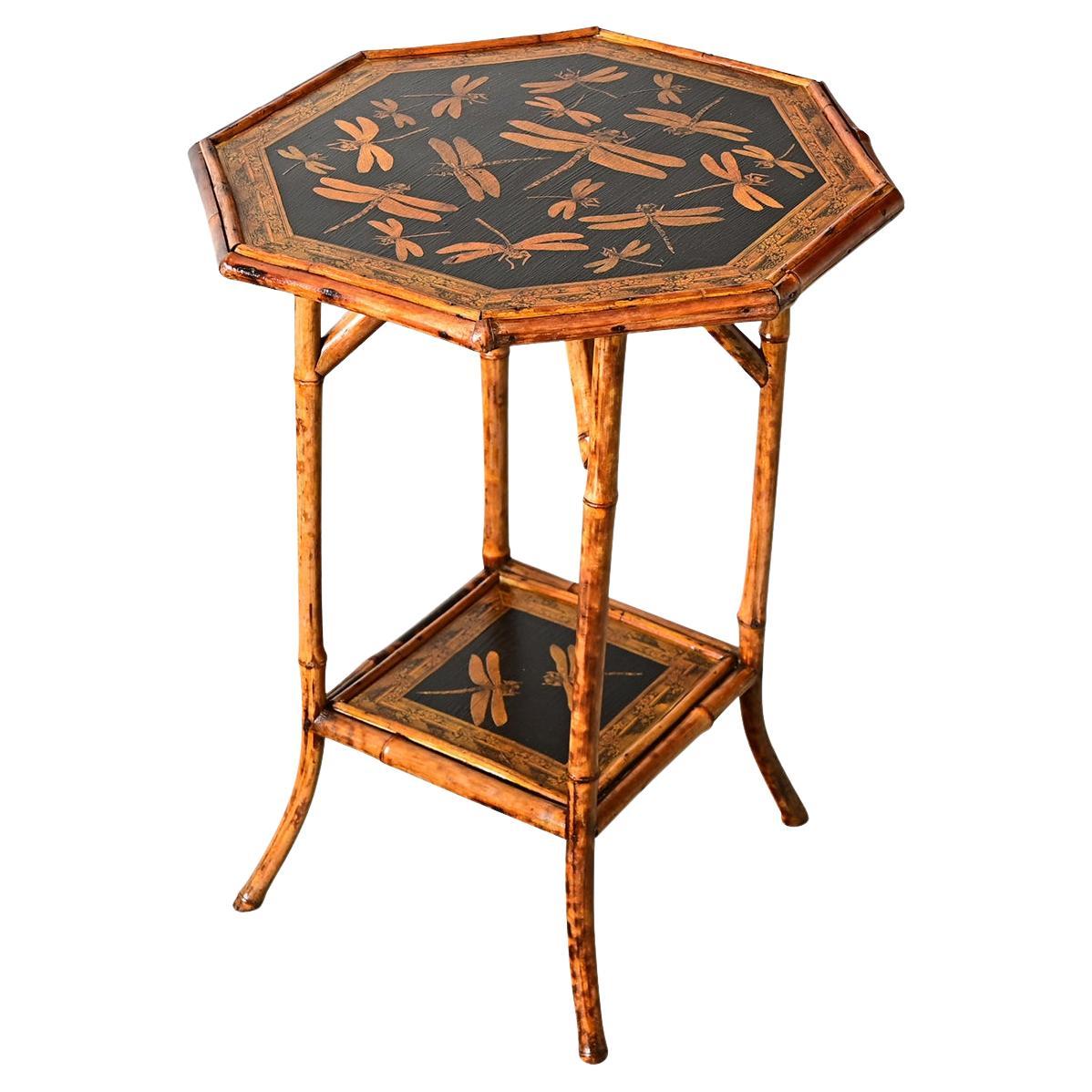 What are tiny side tables called?