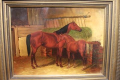 English 19th Century Oil Painting