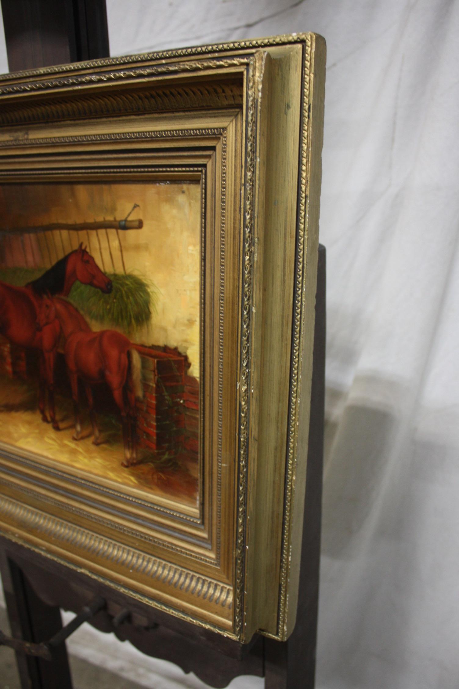 English 19th Century Oil Painting For Sale 1