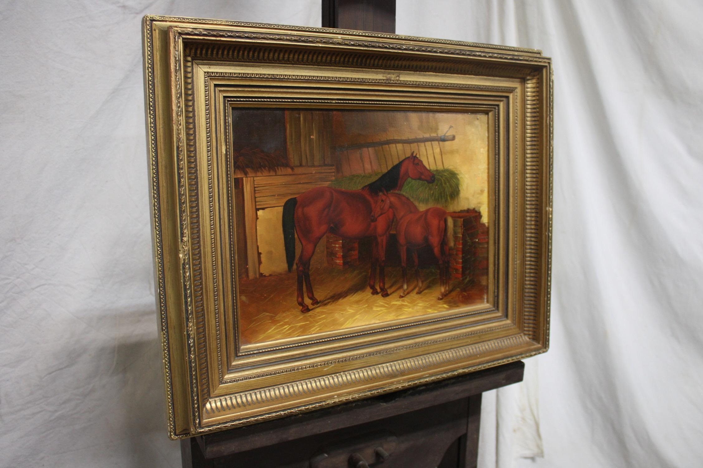 English 19th Century Oil Painting For Sale 2