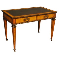 Antique English 19th Century Ormolu Mounted Writing Table