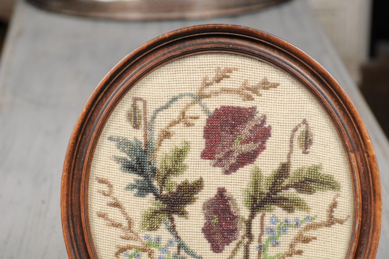 how to frame a needlepoint